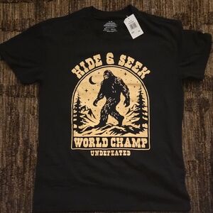 Black Hide & Seek World Champ T-Shirt